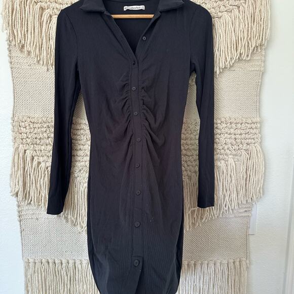 Abercrombie Ribbed Bodycon Dress - Picture 6 of 7